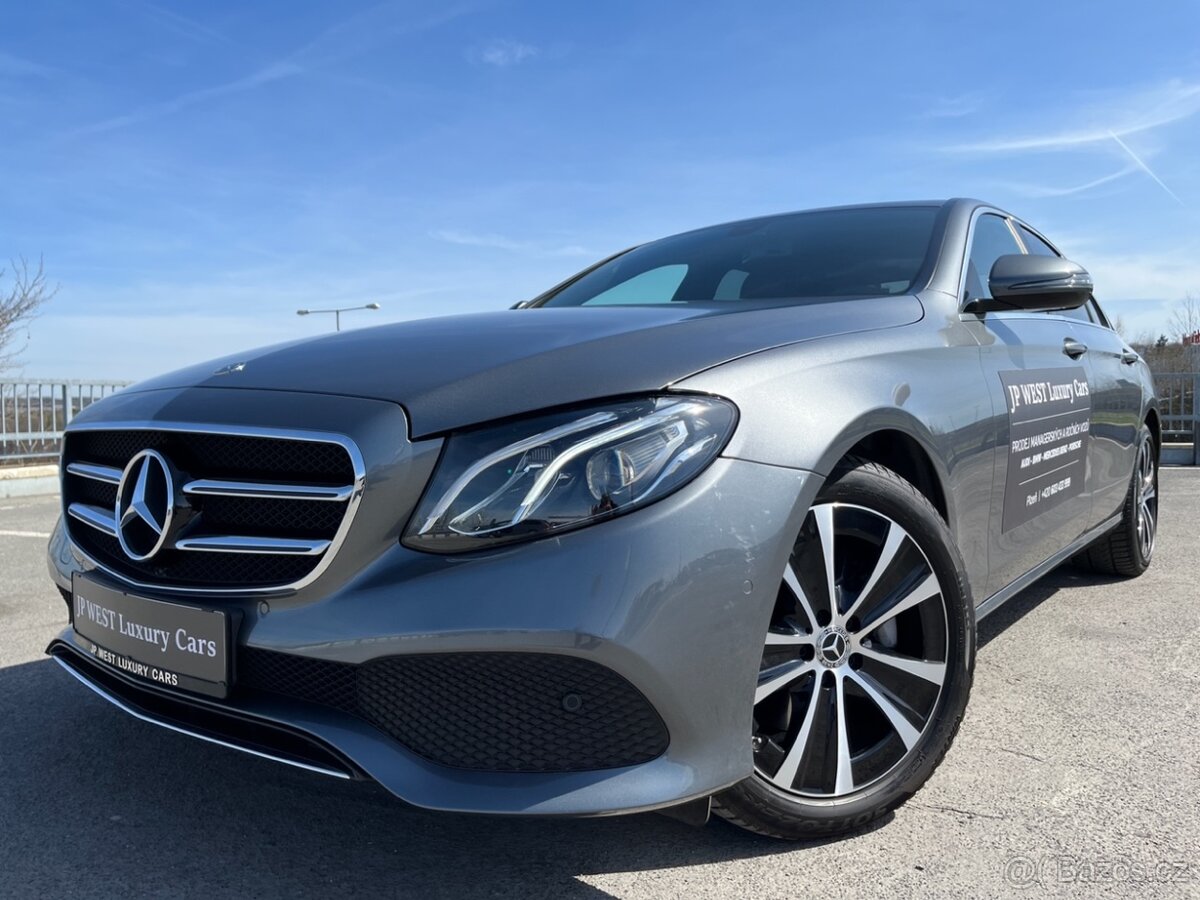 E300d 180kW LED Kamera 18" AVANDGARDE 2021 pouze 88t km