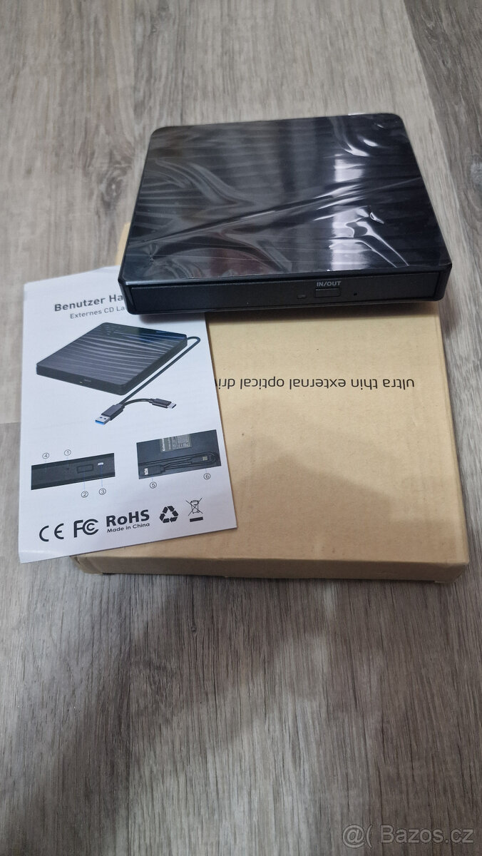 DVD mechanika externí
