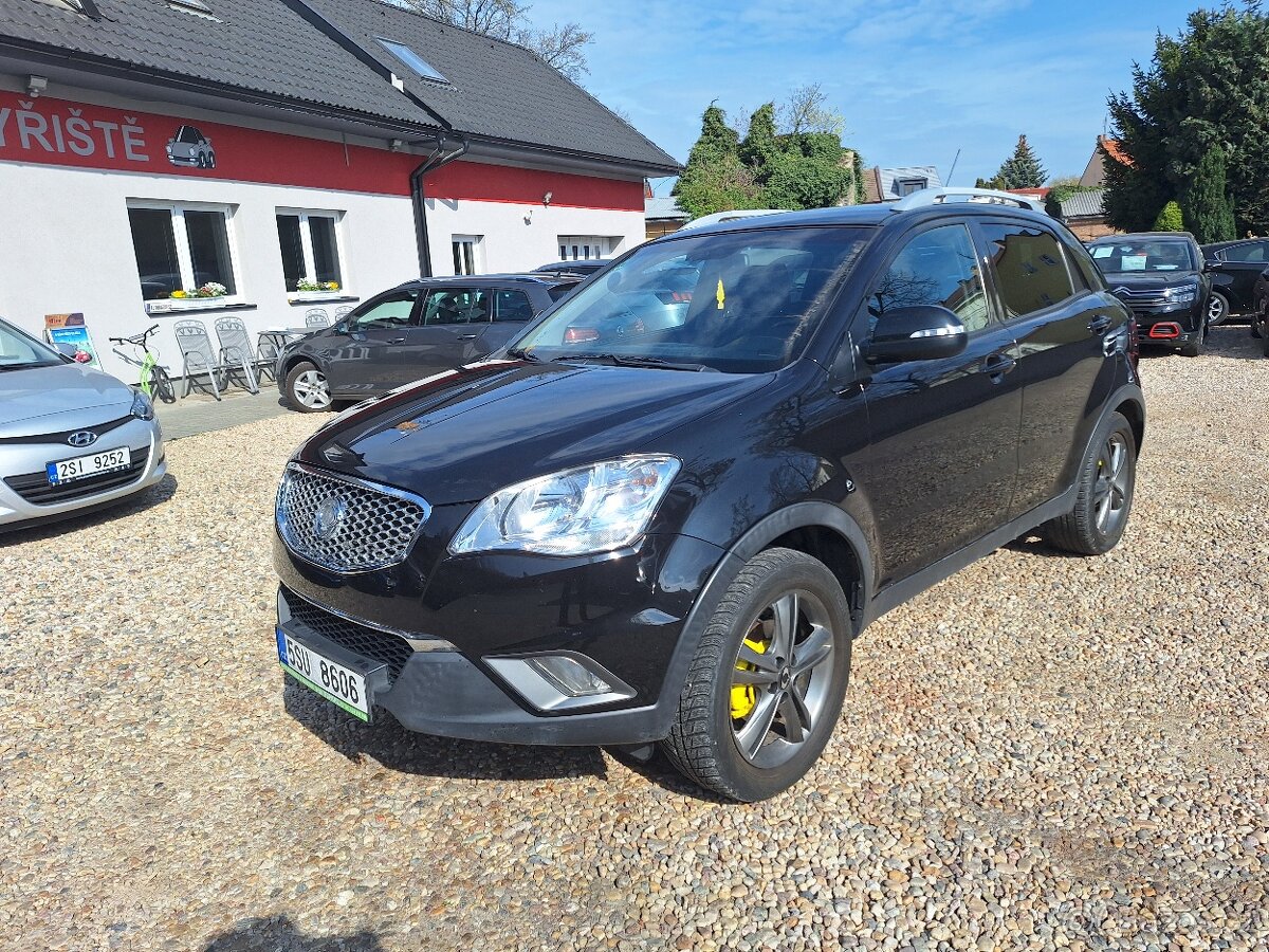 SsangYong Korando 2.0i 16V 110KW LPG, S.Kniha, Tažné, DPH