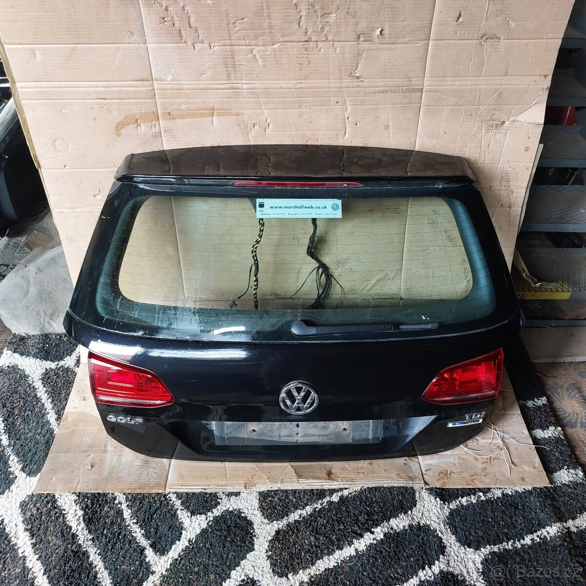 VW golf 7 combi-5.dveře