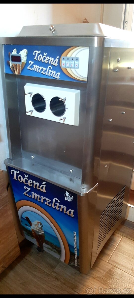 Zmrzlinový stroj YETI XL