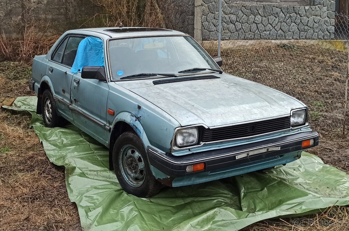 Honda Civic 2 generace