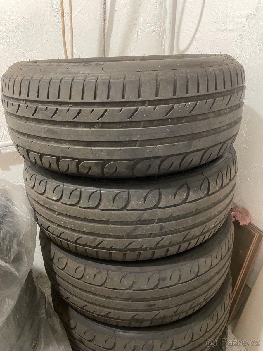 Letní pneumatiky 225/55r17
