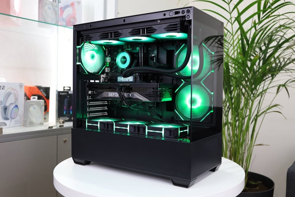 Herní PC - Ryzen 5 5600 / 32GB / 1TB / RTX 3070 8GB