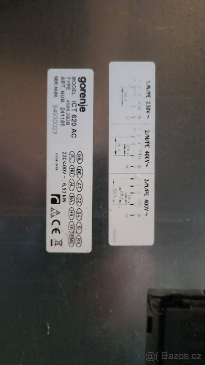 Gorenje ICT 620 AC
