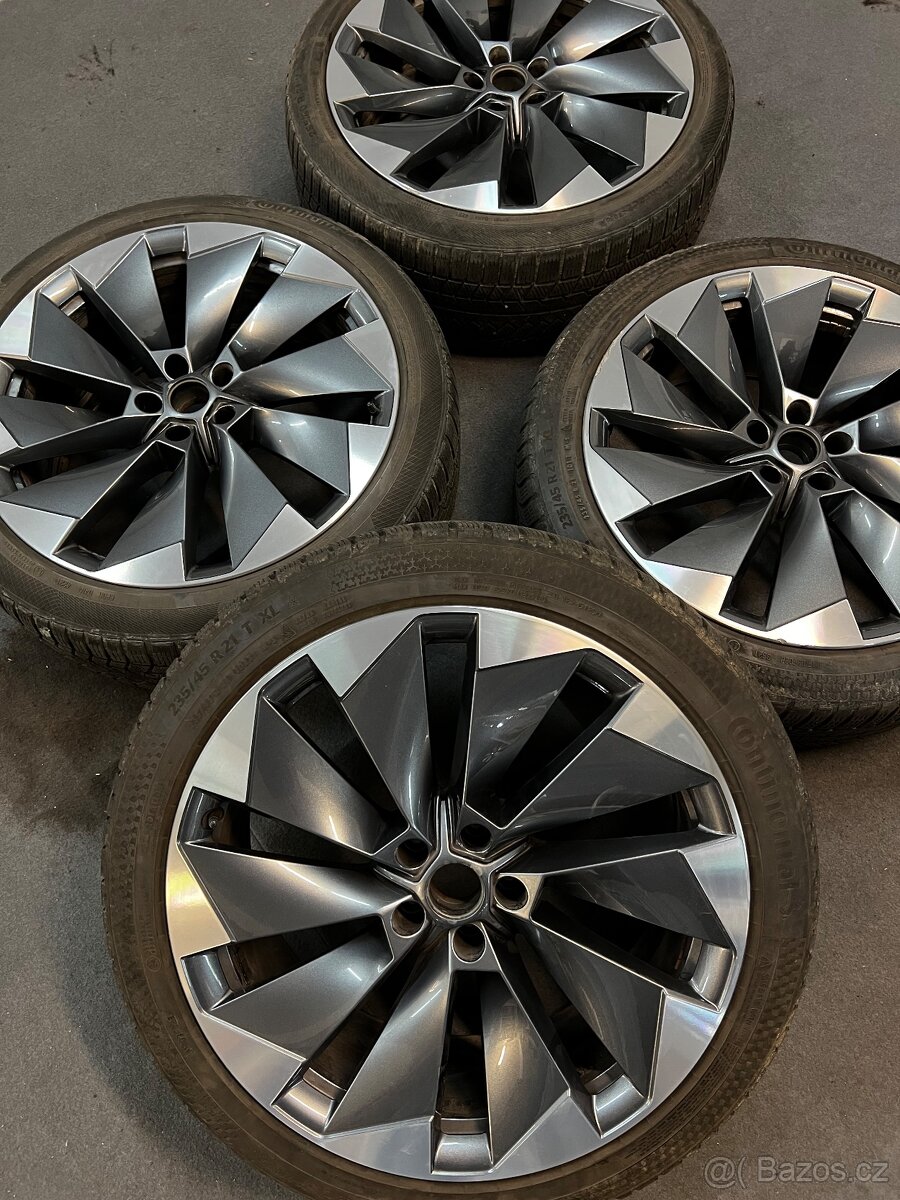 Orig. Škoda Supernova R21 5x112