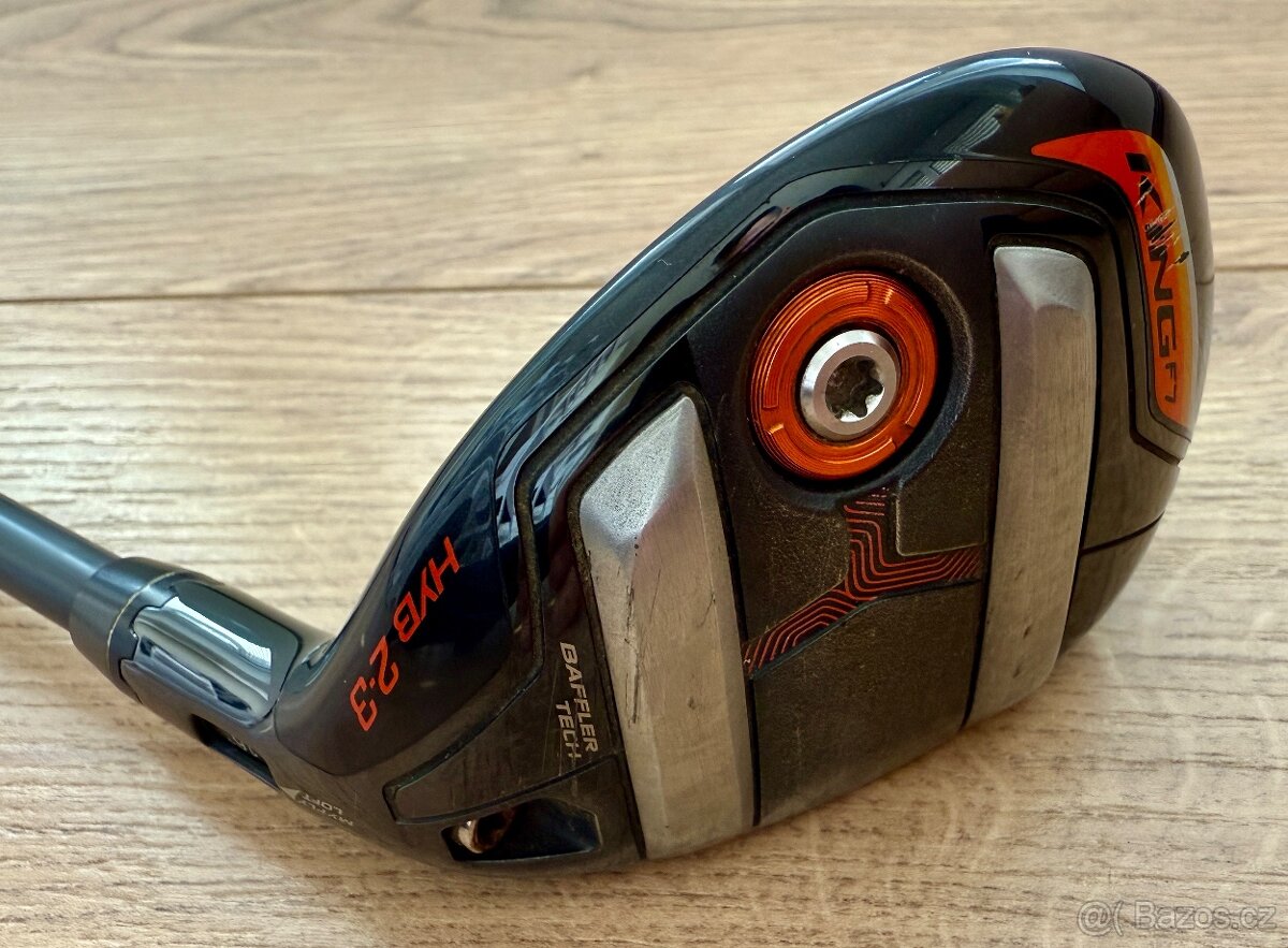 Hybrid 2-3 Cobra King F7 RH Regular