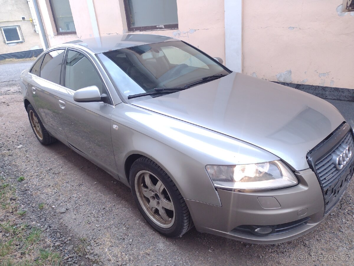 Audi A6 3.0tdi 165kW quattro manuální převodovka