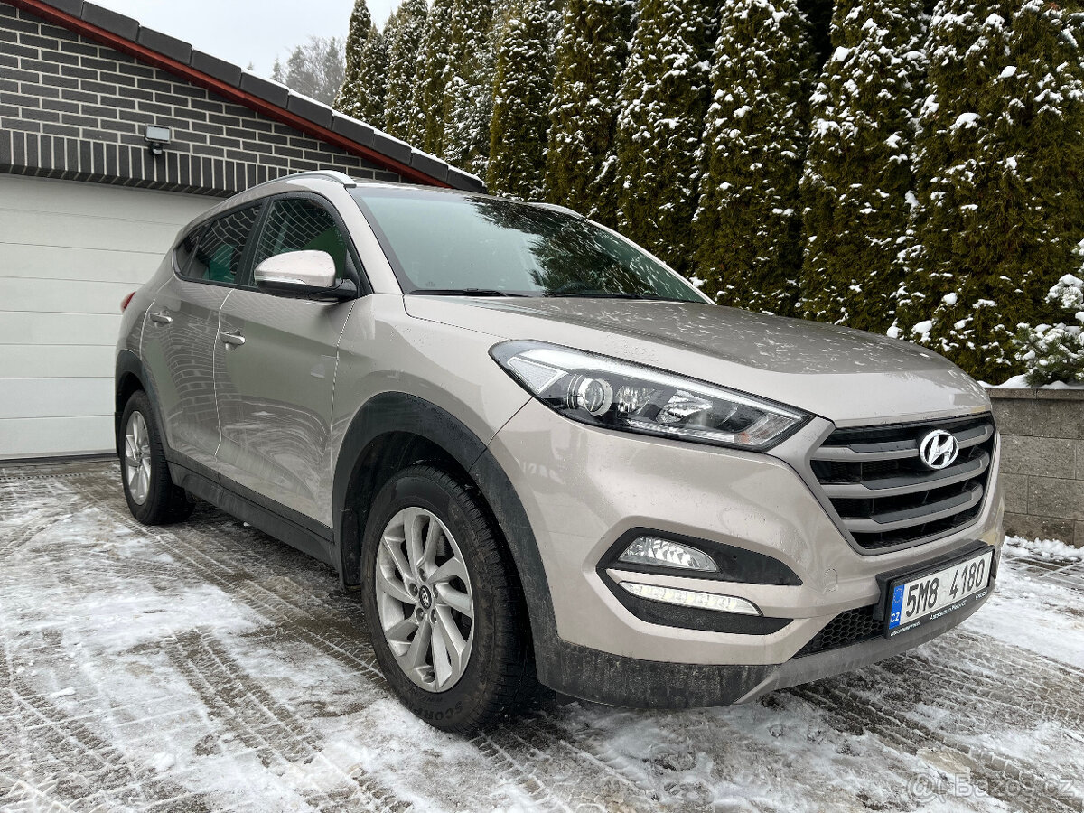 Hyundai Tuscon 1,7 crdi,CZ,1 maj.servis