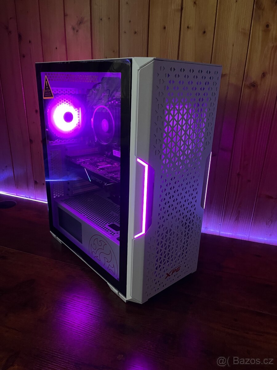 Herní pc, RTX 2080, Ryzen 5 5600X, 32gb ram, 1TB SSD, W11PRO