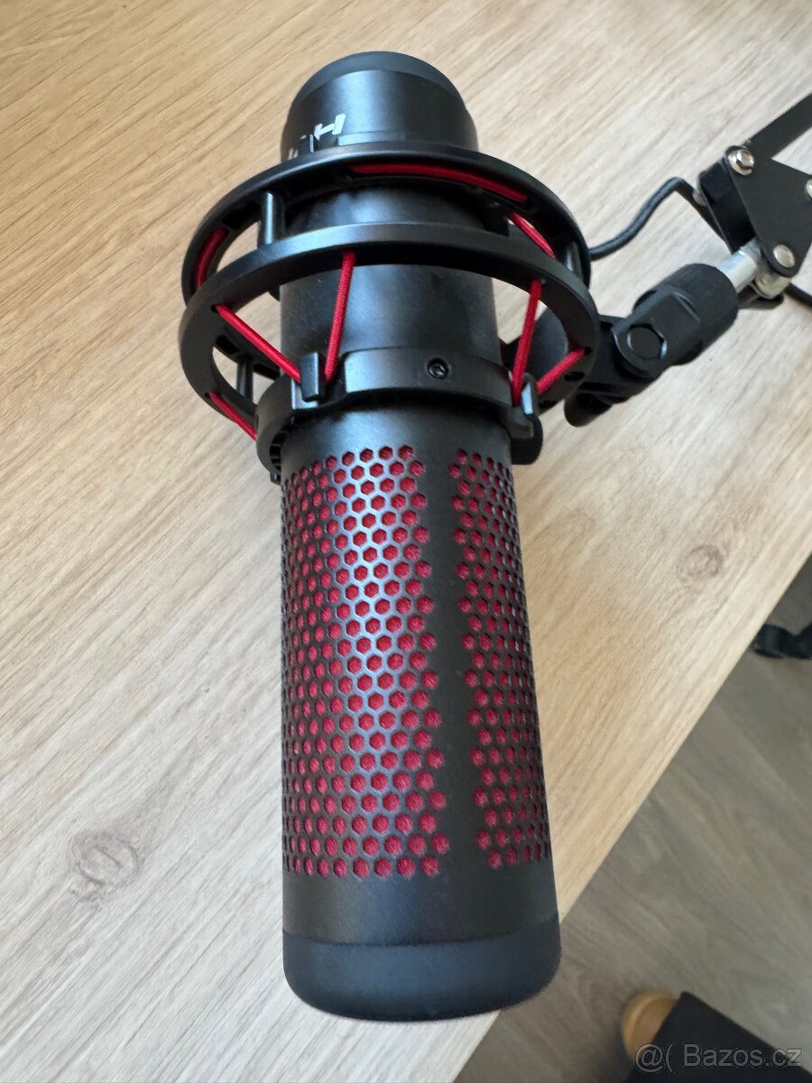 Herní mikrofon 🎤 s Ramenem HyperX QuadCast
