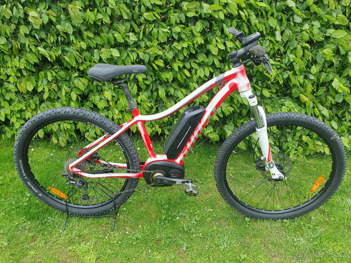 Horské 27,5" hliníkové elektrokolo GHOST, rám M