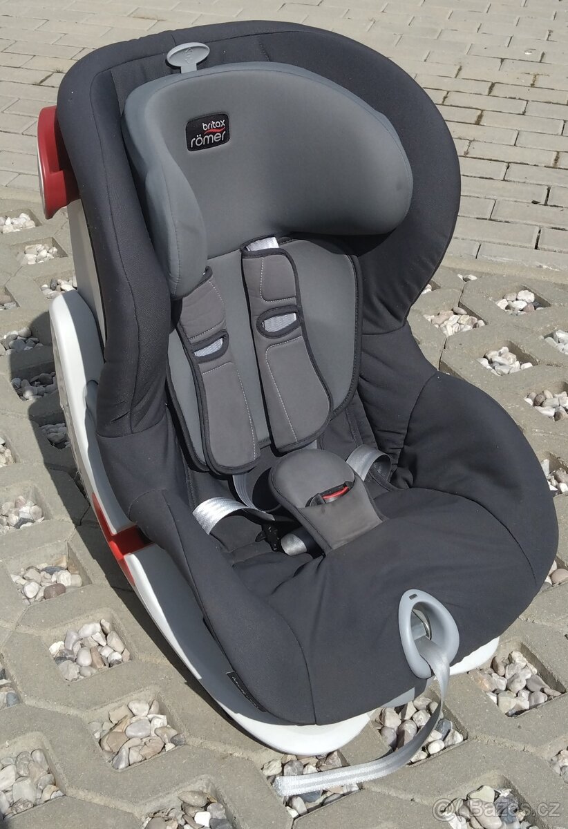 Autosedačka Britax Römer King II LS