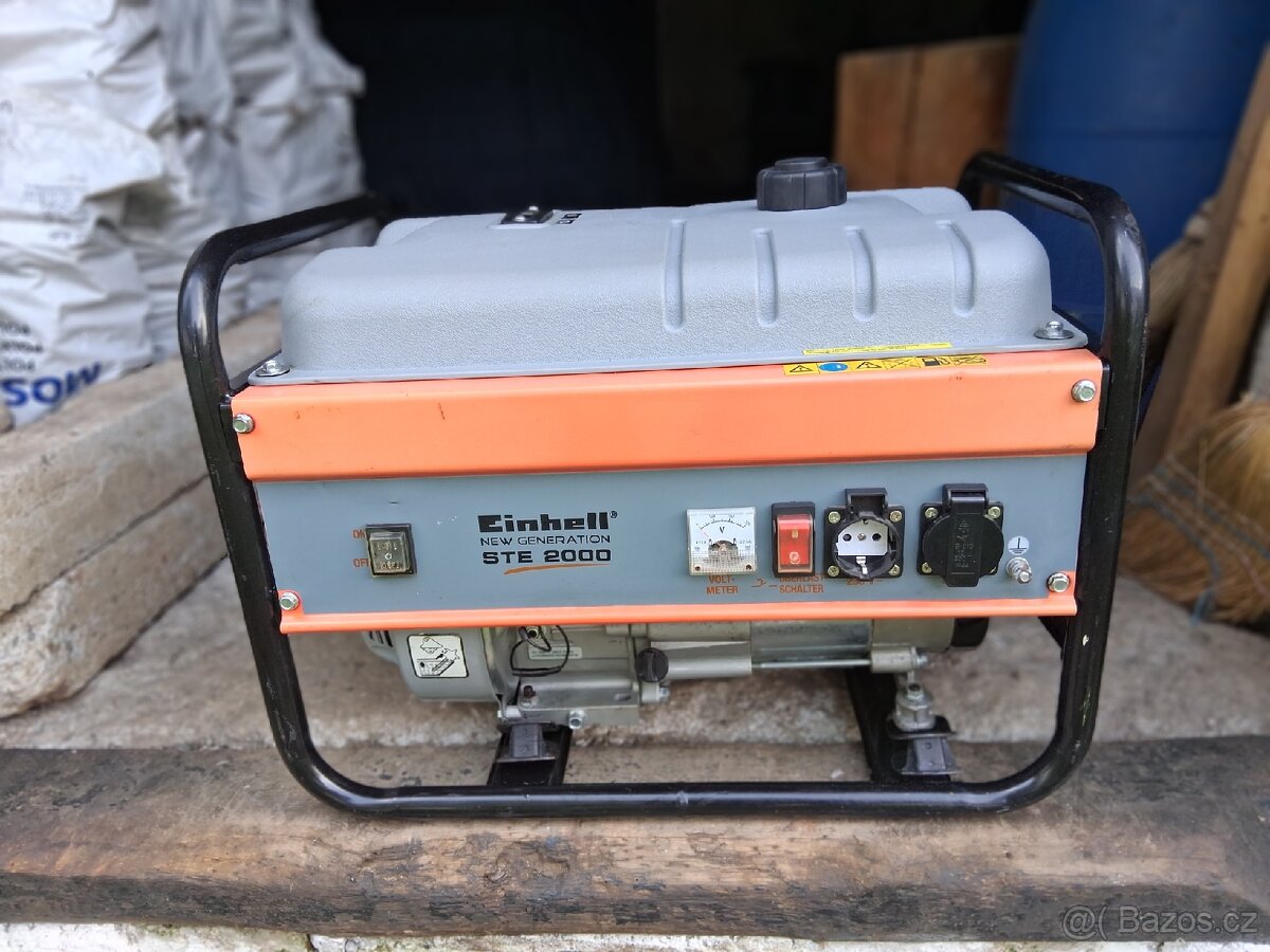 Elektrocentrála Einhell