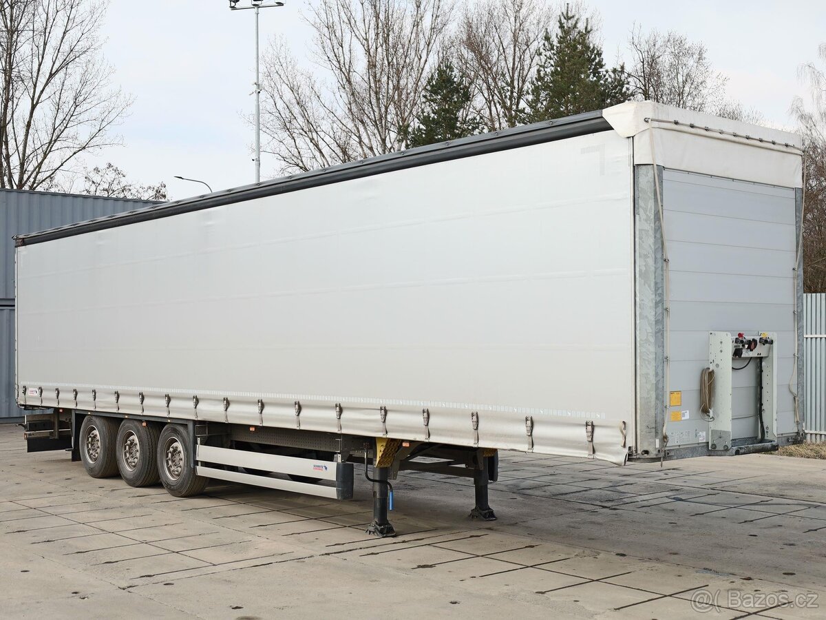 Schmitz CARGOBULL SCB S3T, LOW DECK, ZVEDACÍ NÁPRAVA, NÁPRA