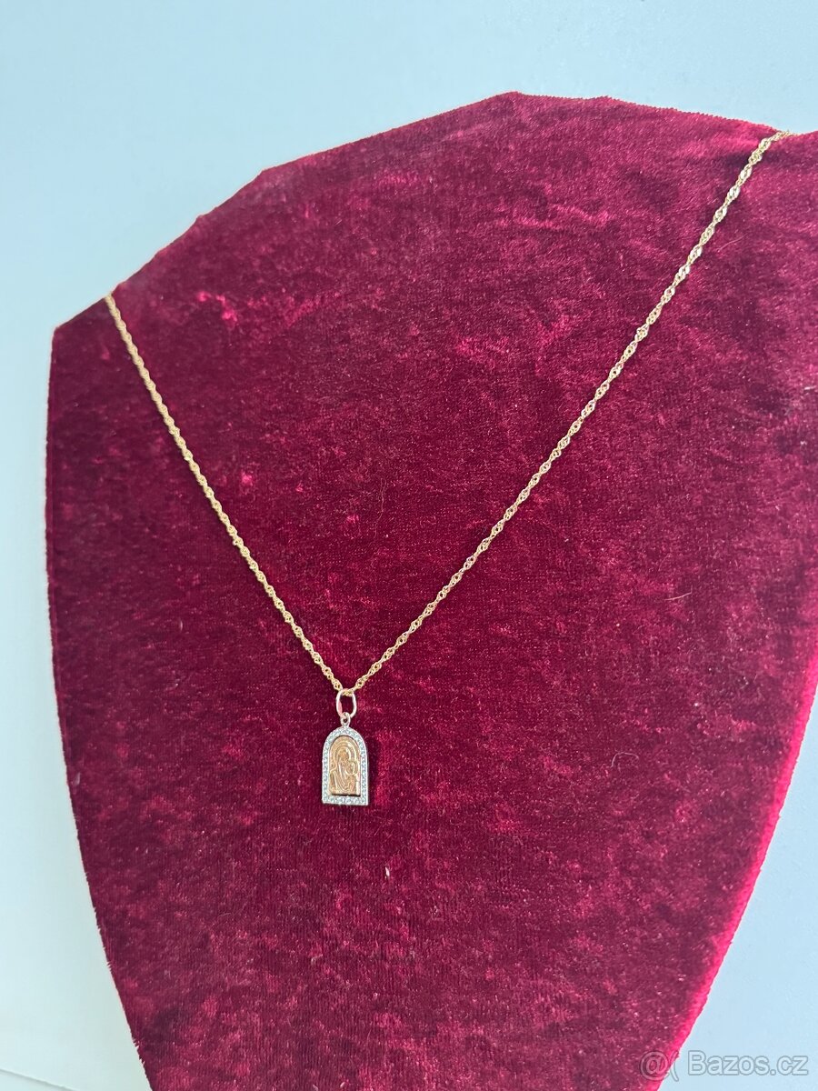Zlatý řetízek 5,02g 585/1000