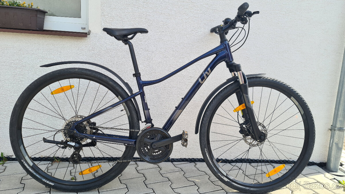 Dámský Giant Liv Rove 4DD, Shimano Altus, Hydr. brzdy, Rám S