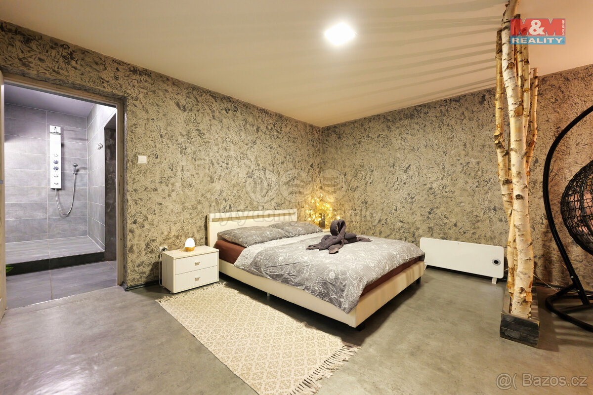 Prodej ubytovacího zařízení a wellness, Šternberk část Dalov