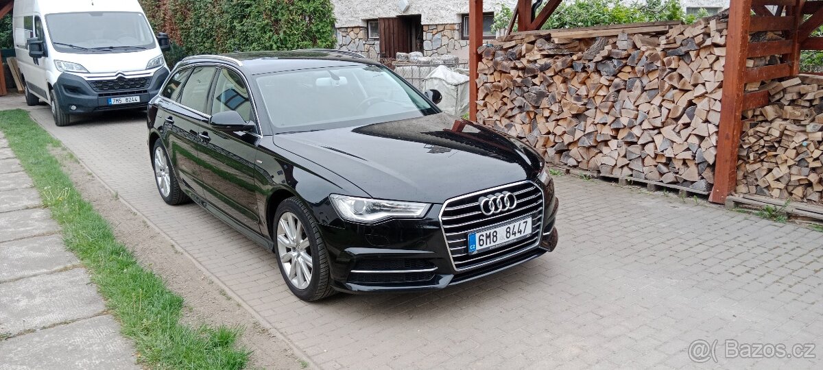 Audi A6 Avant, Sline