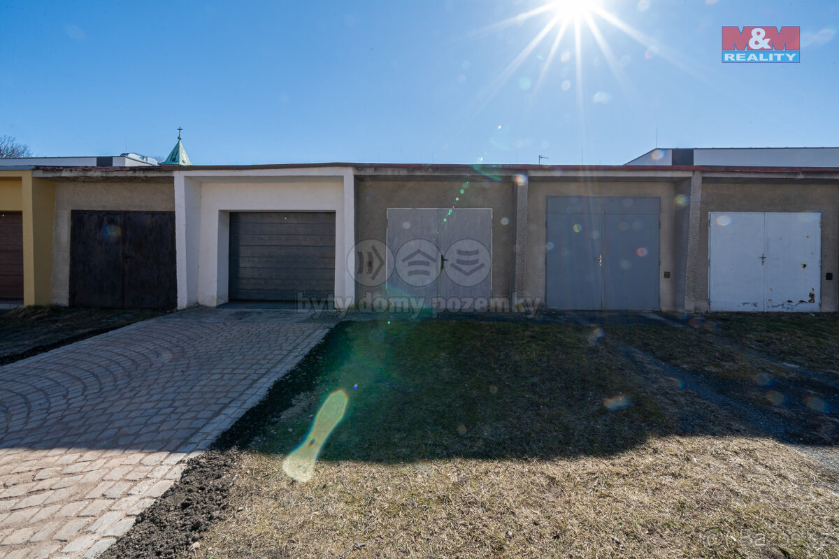 Prodej garáže, 20 m², Moravská Třebová