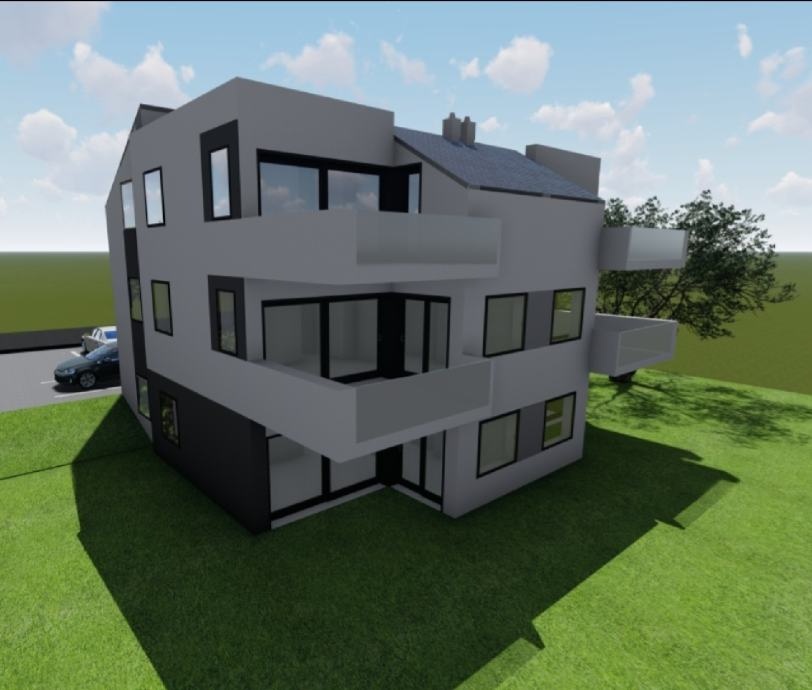 ☀Pag/Mandre(HR)- 3-izbový apartmán v novostavbe
