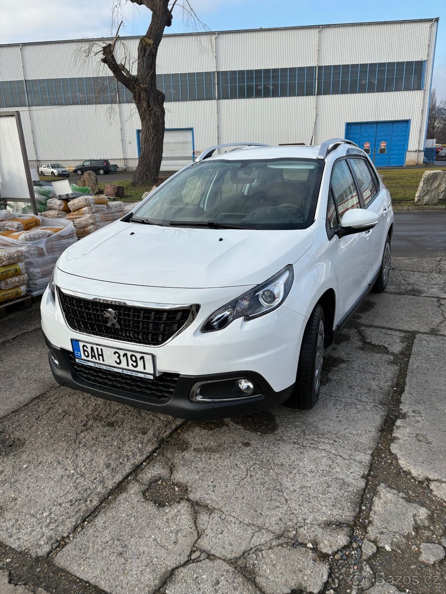 Puegeot 2008 ACTIVE 1.2 pUREtECH 110k
