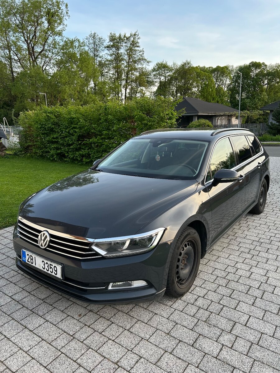 VW Passat B8 2.0 TDI 110 kW DSG 288 tis 2015