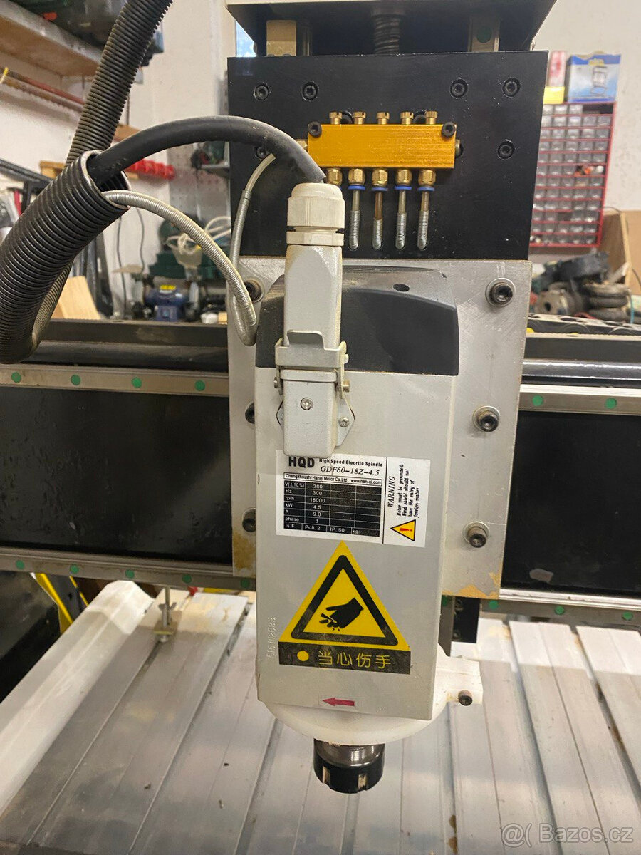 Použitá frézka 1350 CNC Router 4-asix