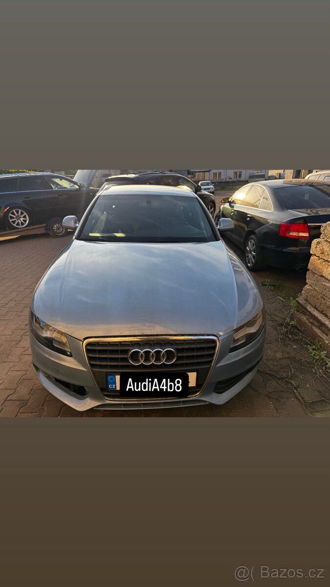 Audi a4 b8 2.0 Tdi 105 kw automat díly