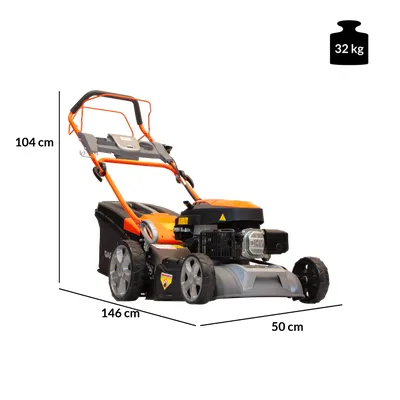 Benzínová sekačka s pojezdem Garden X TB46S11