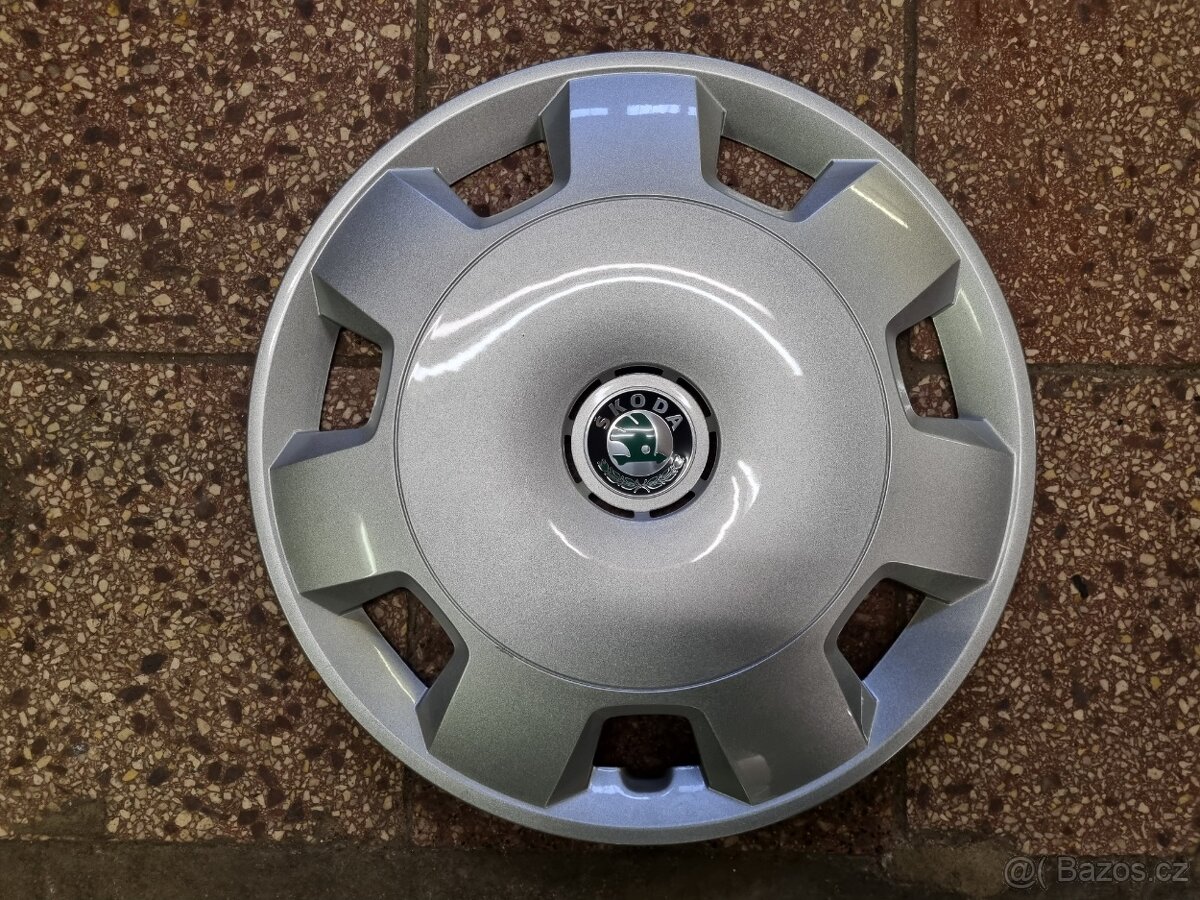 Poklice kryt kola Škoda 15"