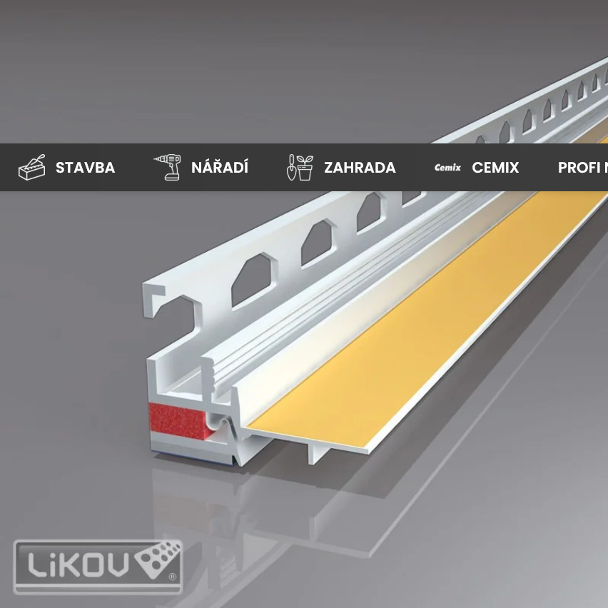 Likov Profil Okenní Interiér 3D PS3-62