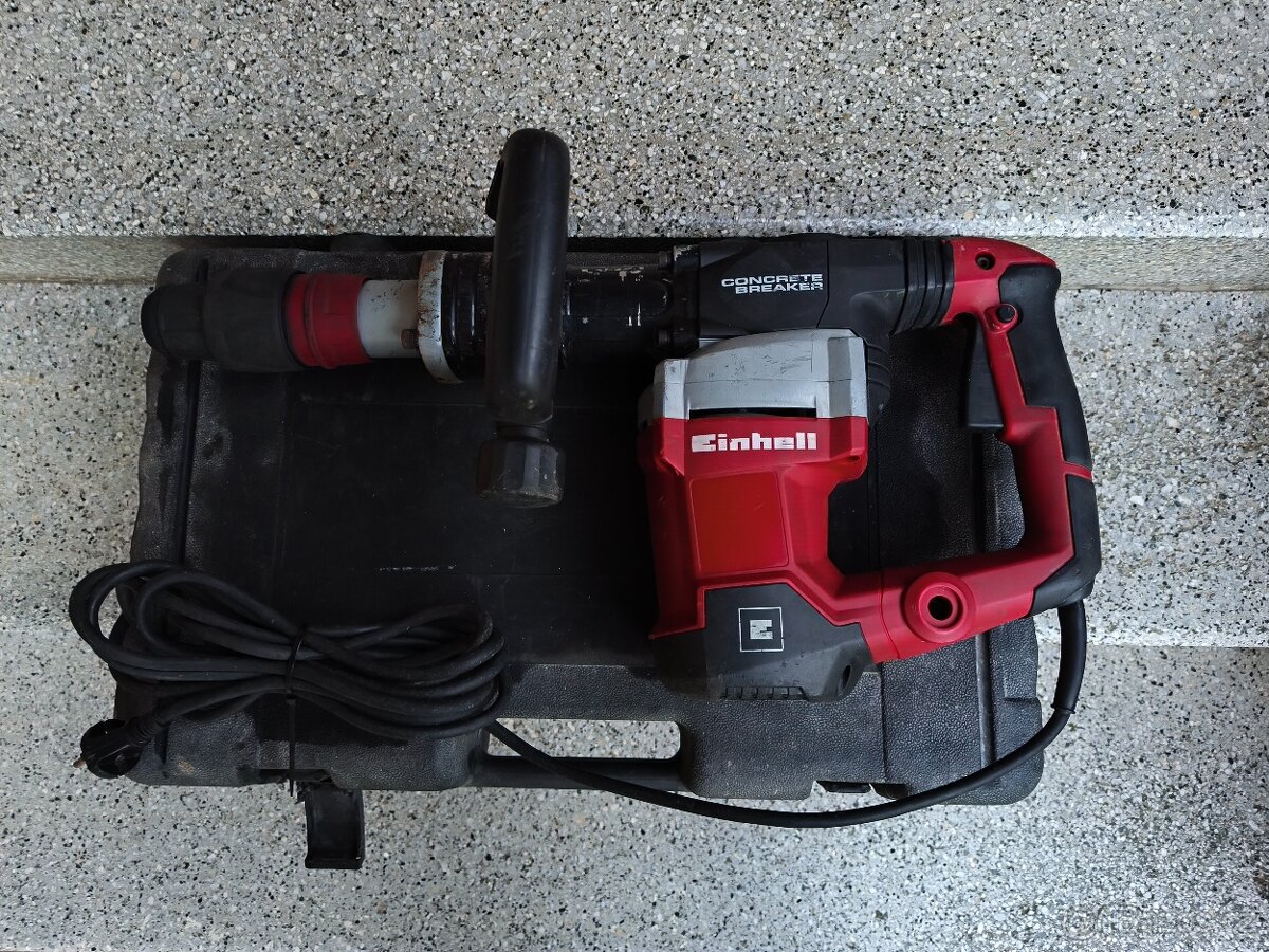 Prodám VELKÉ bourací kladivo EINHELL TE-DH 1027 -32 J.