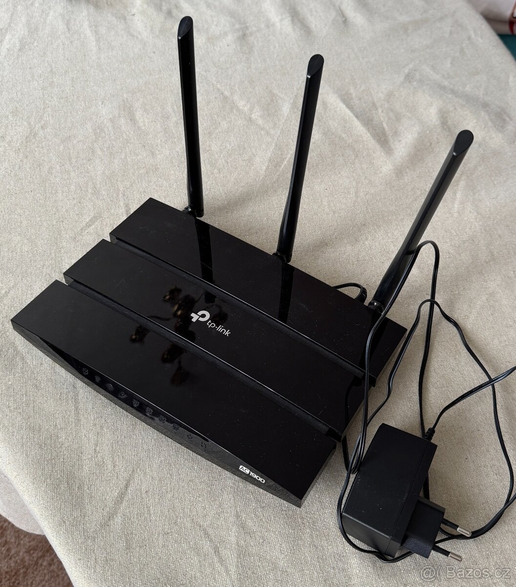 Router TP link AC 1900 Archer A9