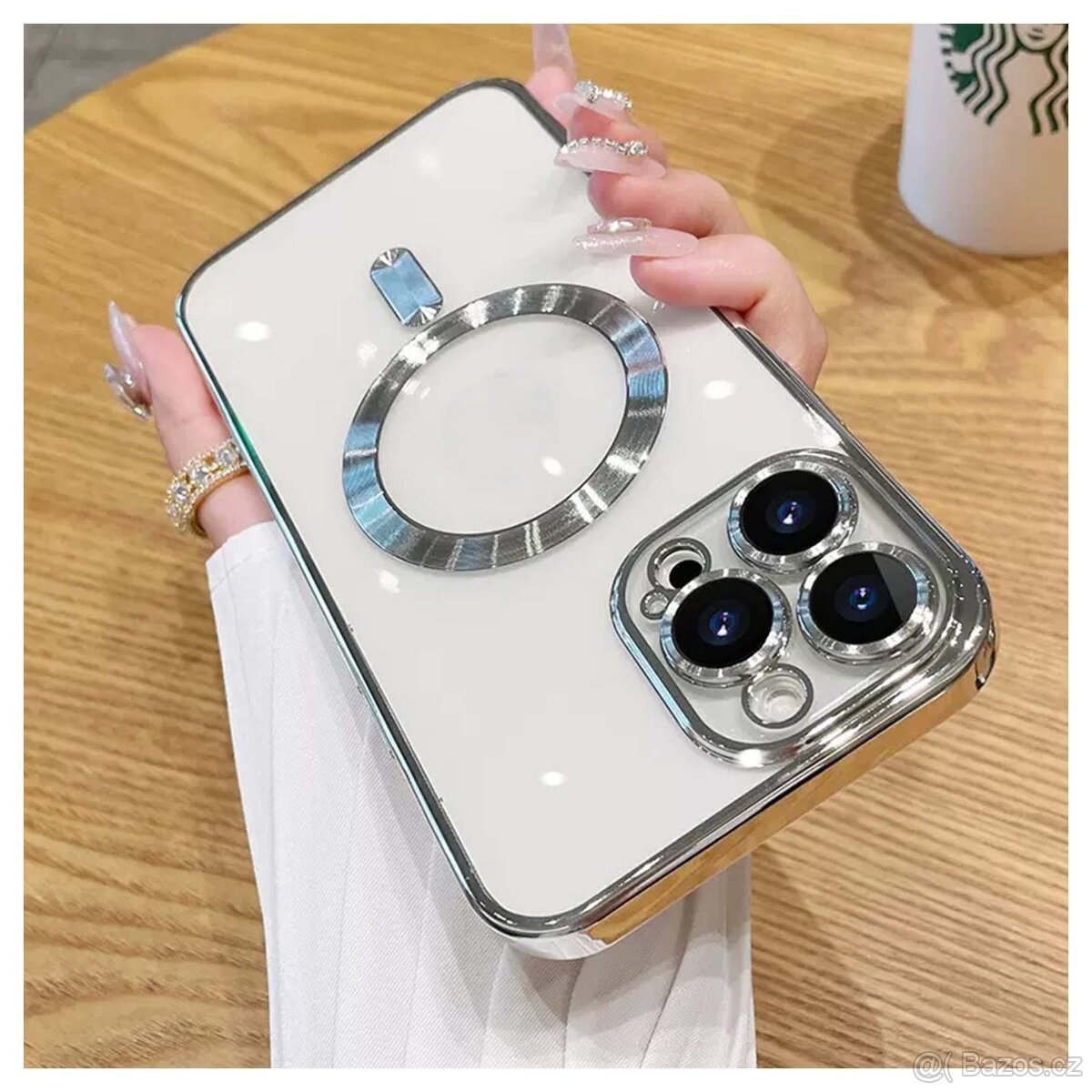 KRYTY NA IPHONE 15, 16 PRO MAX S MAGSAFE