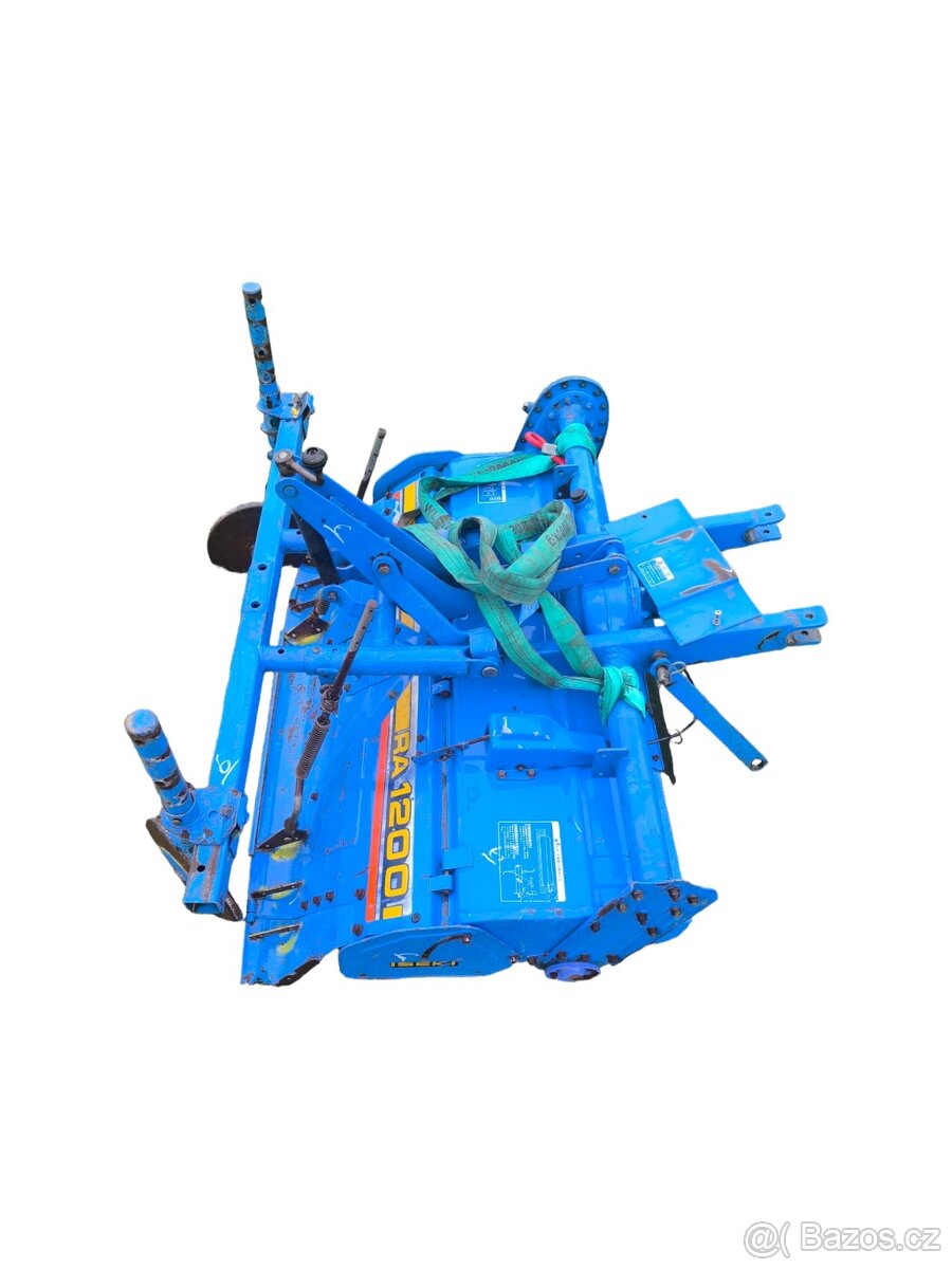 Rotavátor Iseki Kubota Zetor