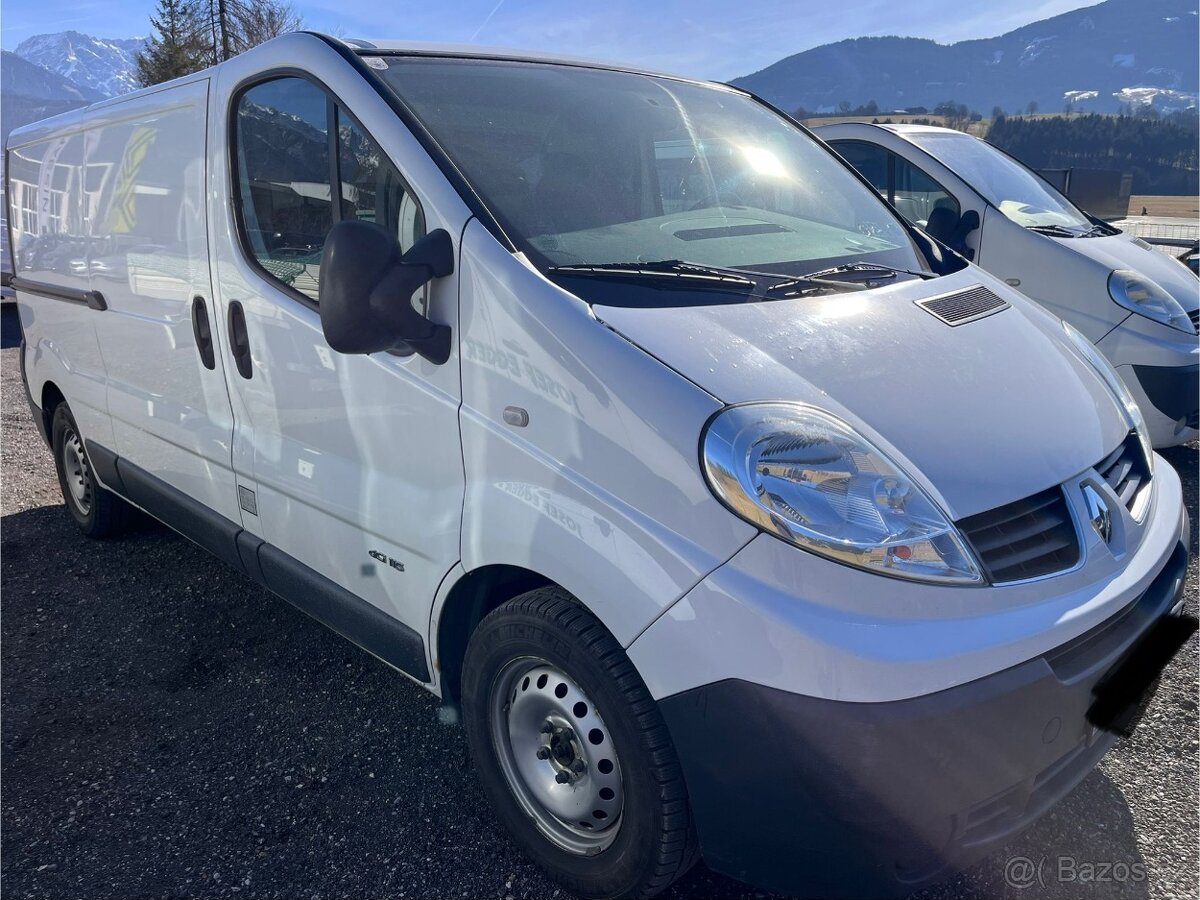 Renault Trafic 2,0 L2 H1 ,114000km