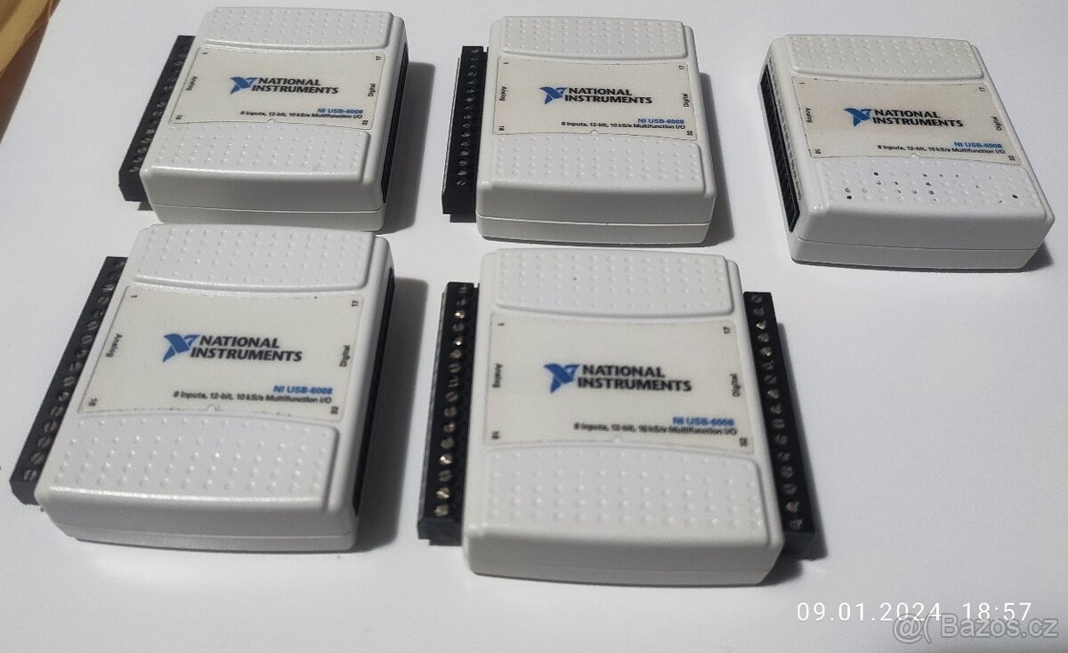 Měřicí karta NI 6008 USB-sleva