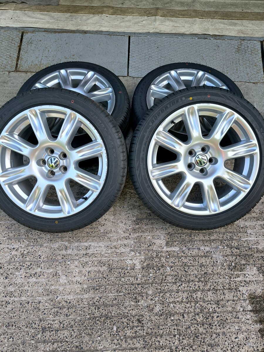 Alu kola 5x100 R17 VW, Audi, Seat , Škoda