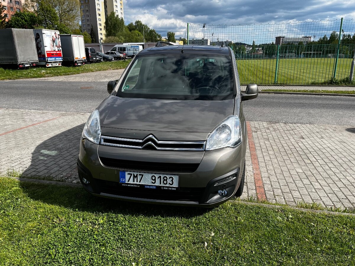 Citroen Berlingo II, 2016, 1.2 (81kW)