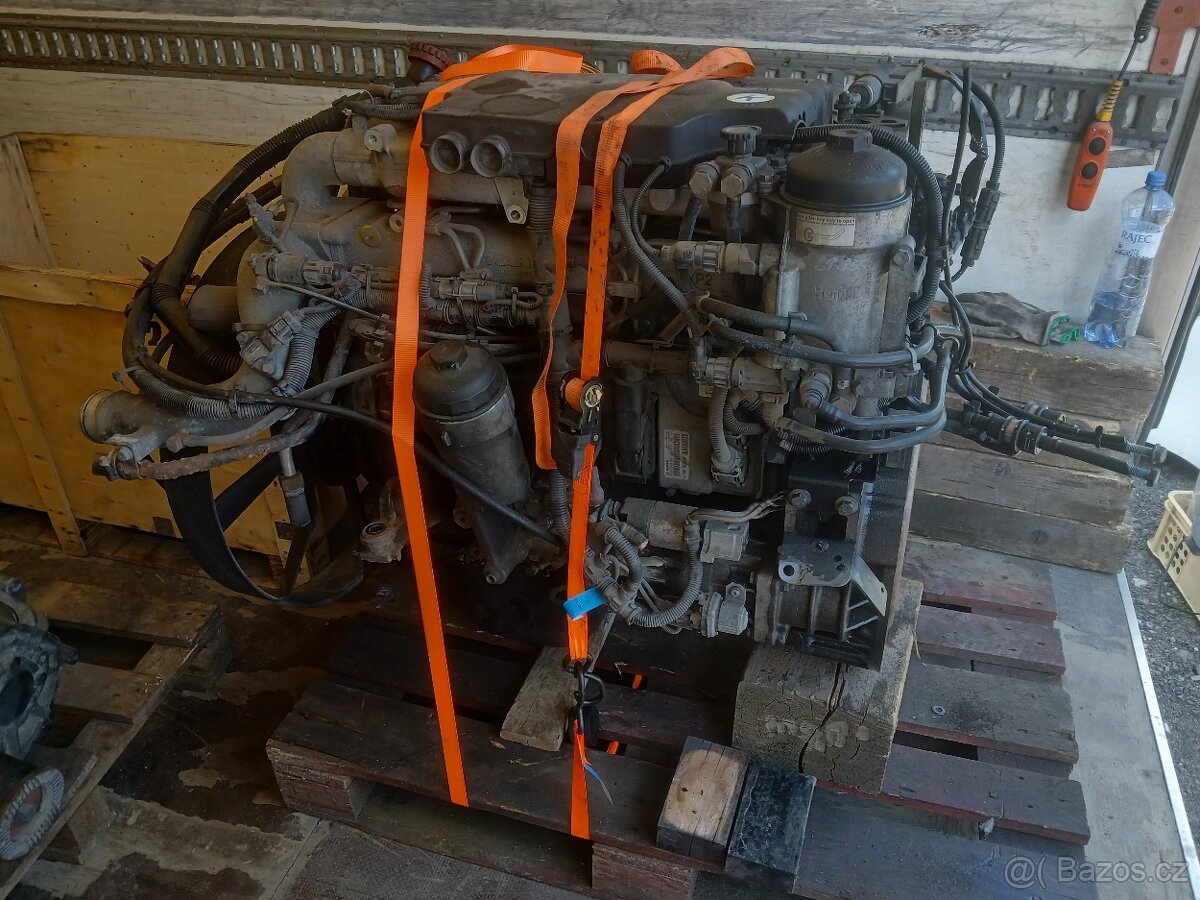 Man tgl 8.180  motor