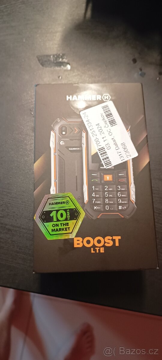 Odolný Mobilní telefon Hammer