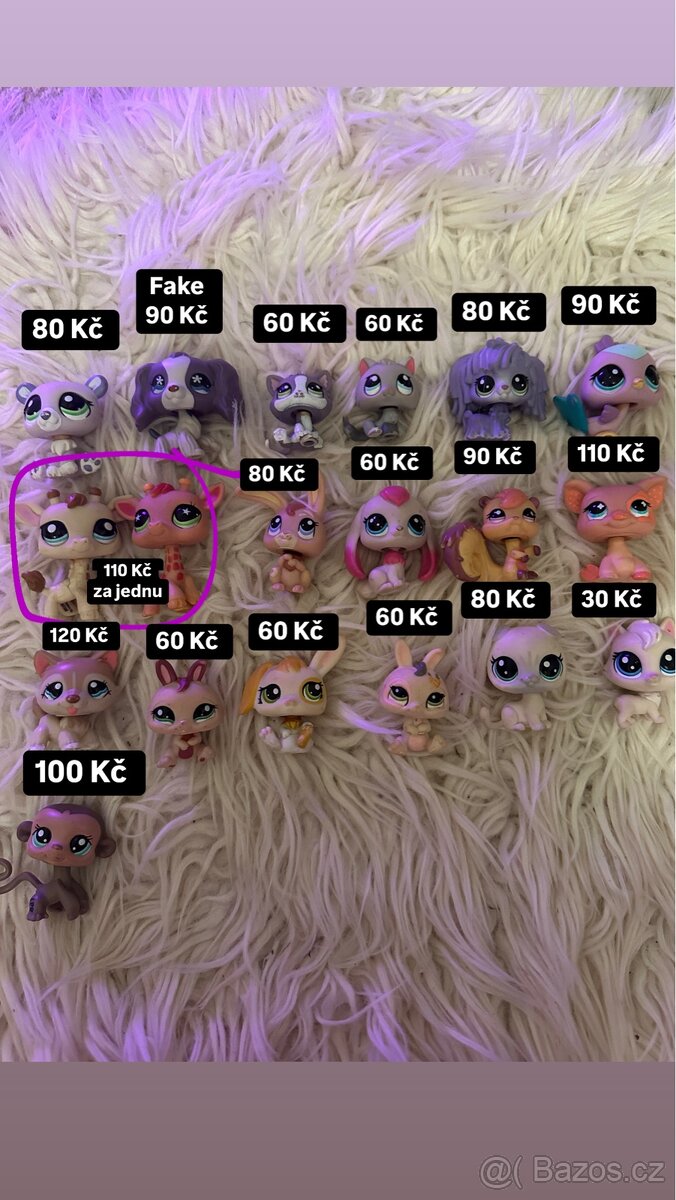 Lps hračky