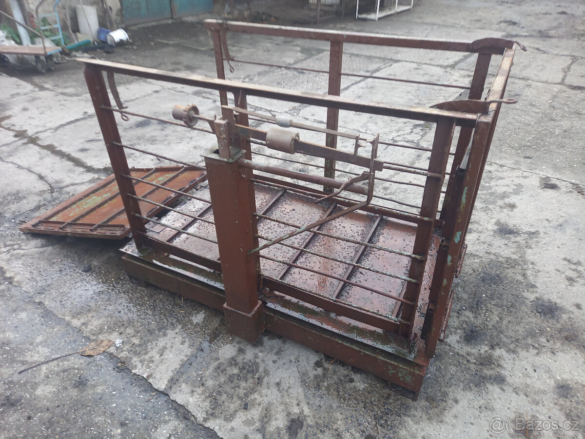 Váha na dobytek 500 kg