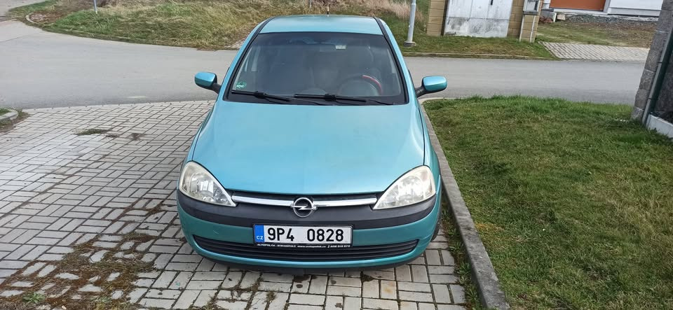 2003 Opel corsa c