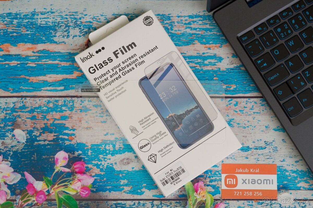 Tvrzené sklo IMAK H pro Xiaomi, Redmi a Poco