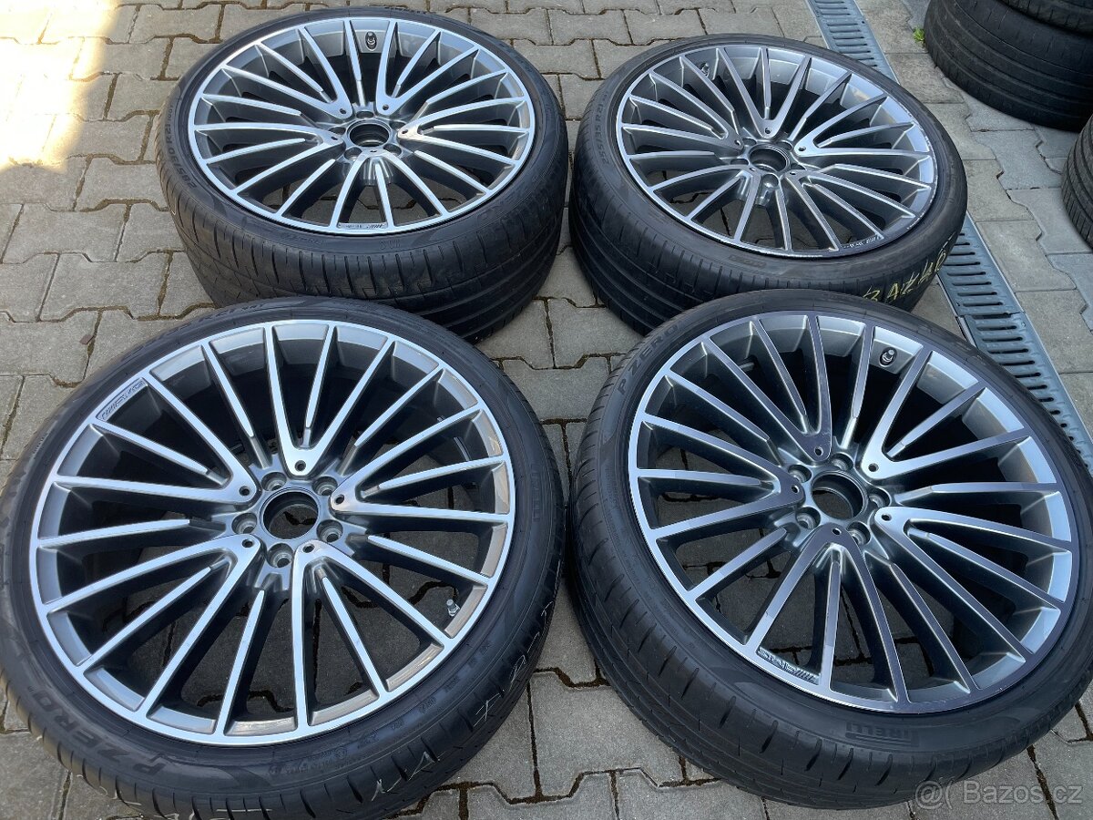 Mercedes AMG R21 21" + letní pneu Pirelli + TPMS