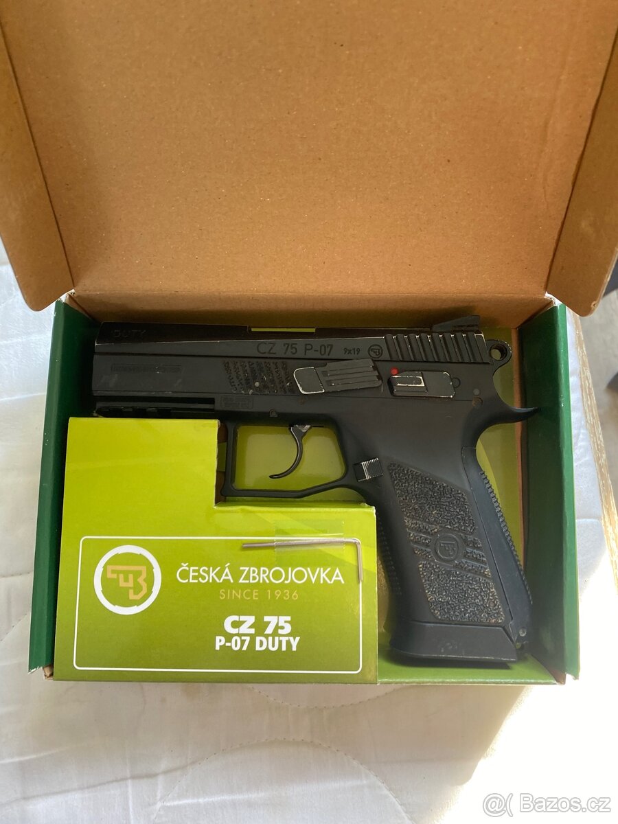 Airsoft zbraň cz 075