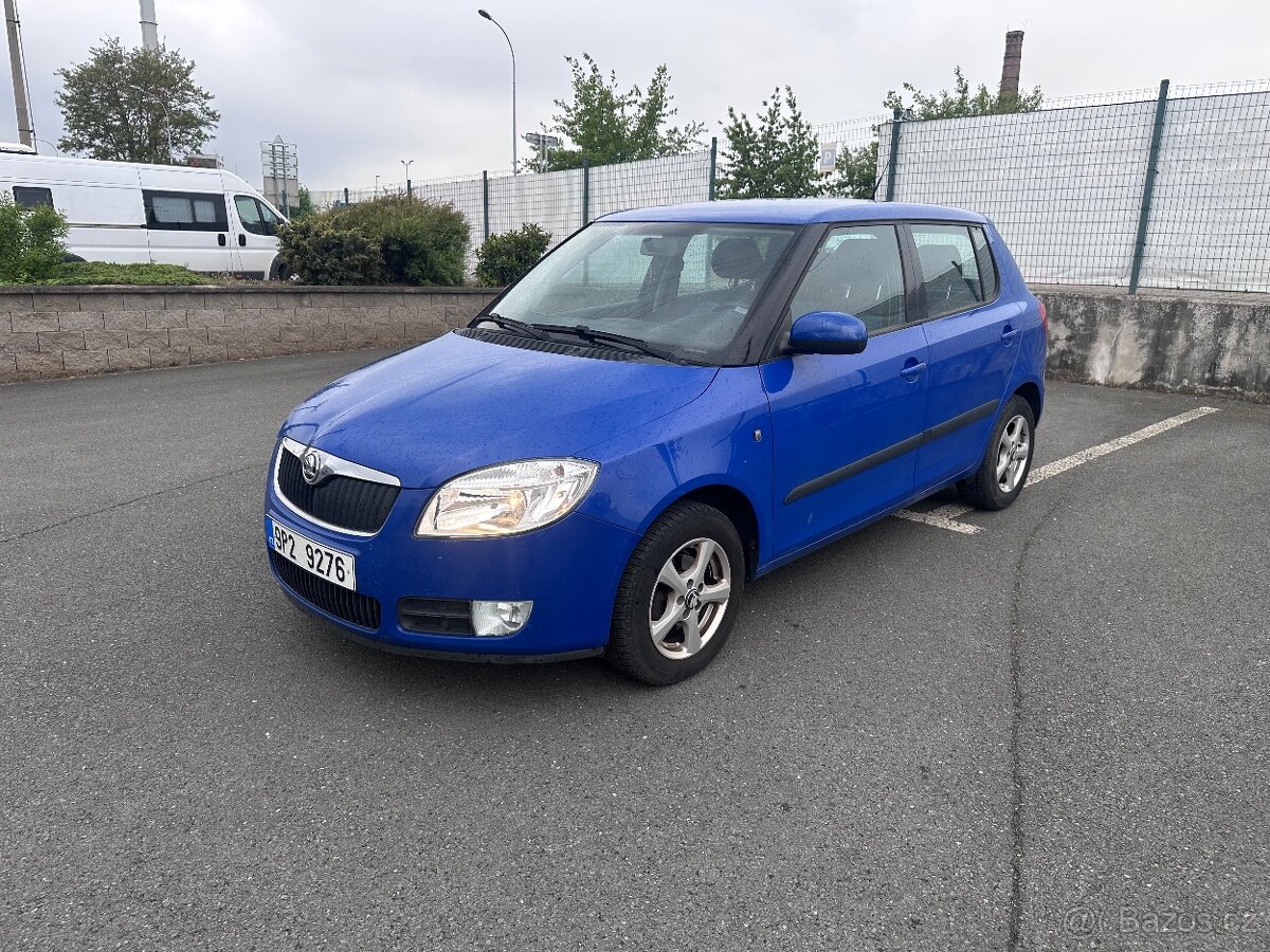 Škoda Fabia 1,4i 16v 63kw benzin
