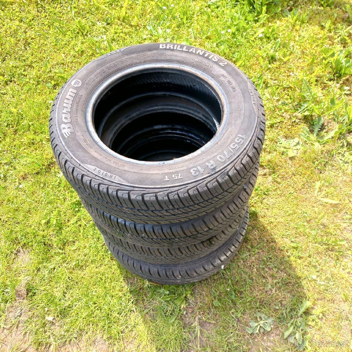 Letní pneu, Barum Brilantis, 155/70 r13